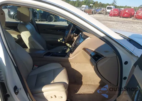 2014 Cadillac Cts Luxury from USA, damaged, VIN 1G6AR5S30E0133933